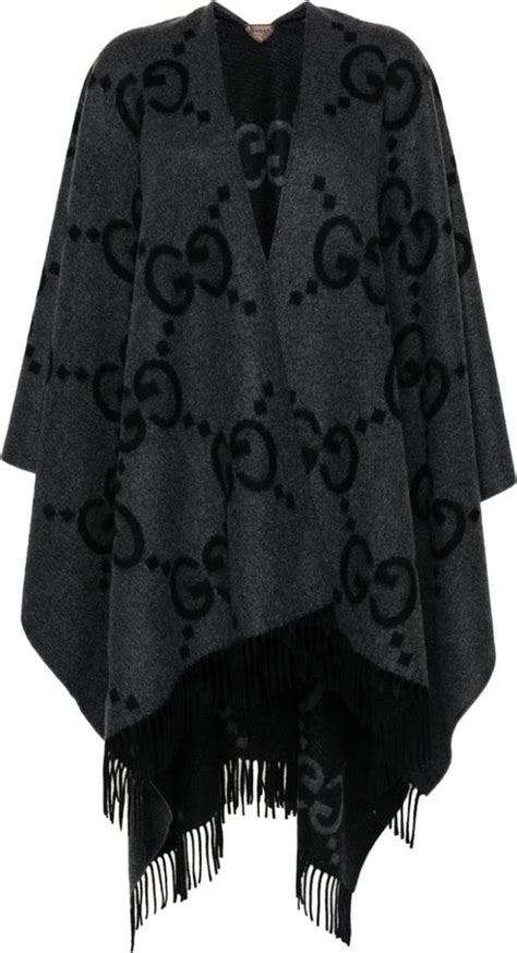 gucci capes for women|gucci poncho for sale.